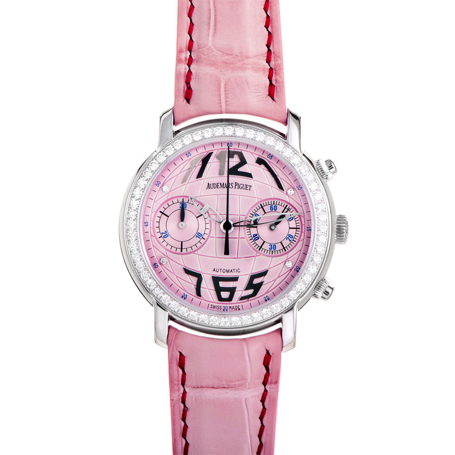 Omega Jules Audemars Automatic Chronograph Dive Timeless Elegance 26012BC.ZZ.D071CR.01 Watch