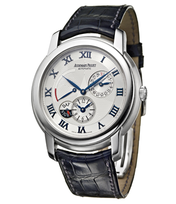 Audemars Piguet Jules Audemars Swiss Clone 41mm Automatic Steel & Black Dial Watch