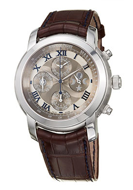 Jules Audemars 26094BC.OO.D095CR.01 18K White Gold自动机械表，优雅奢华计时腕表