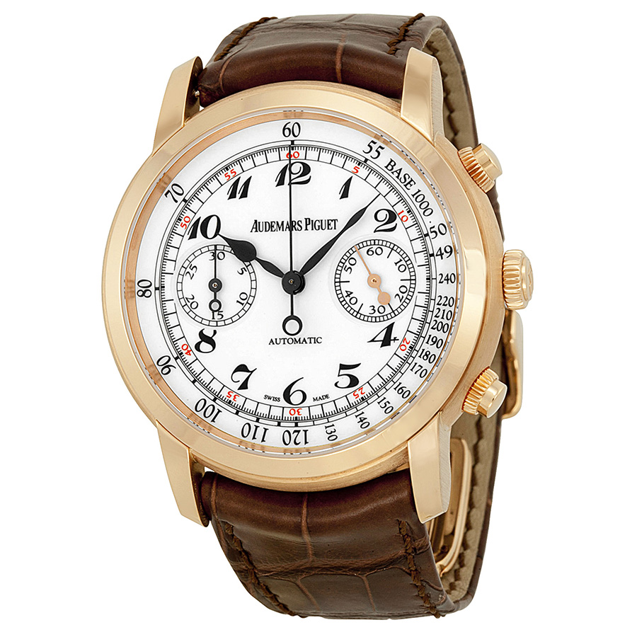 Audemars Piguet Jules Audemars 26100OR.OO.D088CR.01 Automatic Chronograph Steel Black Dial Replica Watch