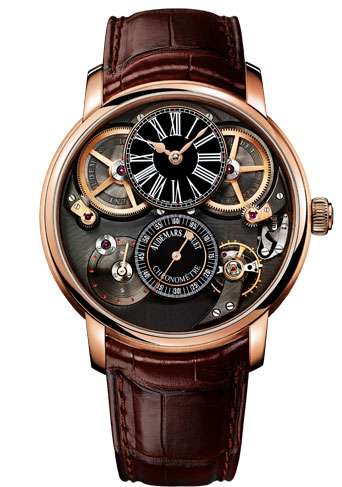 Jules Audemars 26153OR.OO Black Enamel Case Automatic Chronograph Replica Watch