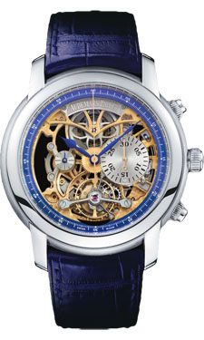 Audemars Piguet Jules Audemars 950 Platinum自动上链 41mm 精湛计时大师表