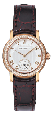 Audemars Piguet Jules Audemars 18k Rose Gold Chronograph Masterpiece Watch