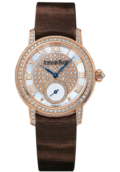 Audemars Piguet Jules Audemars 77229OR.ZZ.A082MR.01 Rose Gold Automatic Chronograph Watch