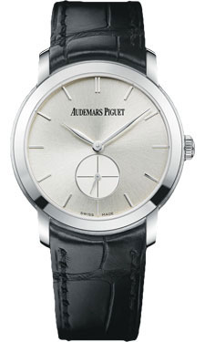Jules Audemars 77238BC.OO.A002CR.01 Swiss Clone Auto Movement Black Dial Chronograph Watch