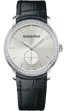 Jules Audemars Classic Hand-Wind Chrono: Iconic Craftsmanship with Blue Dial Watch