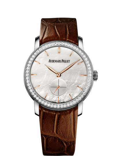 Jules Audemars Classic Chronograph 18K White Gold Automatic Men's Watch