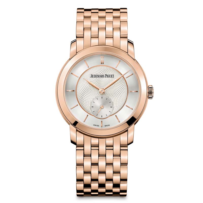 Audemars Piguet Jules Audemars Ladies 18k Rose Gold Diamond Watch