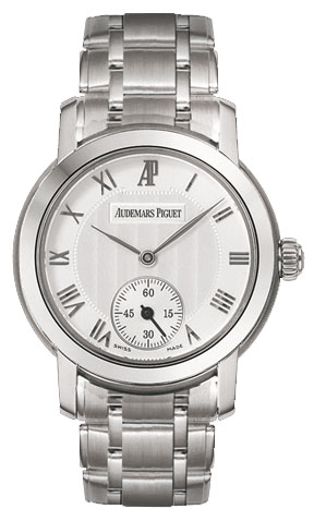 Jules Audemars 79386BC.OO.1229BC.01 Swiss Clone, White Gold, Black Cotes de Geneve Automatic Watch