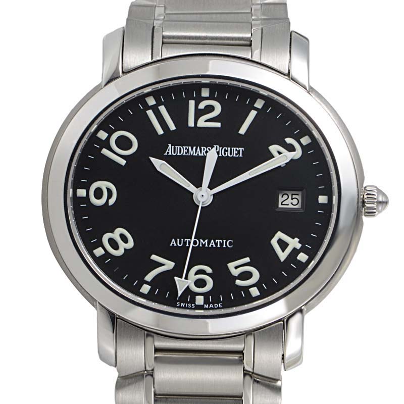 Audemars Piguet Millenary Clone Automatic Black Face Stainless Steel Luxury Watch
