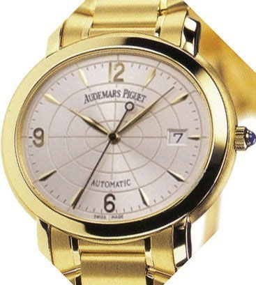 Audemars Piguet Millenary Clone 41mm Automatic Black Dial Luxury Watch