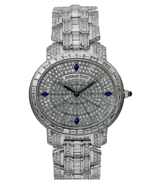 Millenary 15109BC.ZZ.8041BC.01 Replicates Diamond Pave Automatic Chronograph Watch