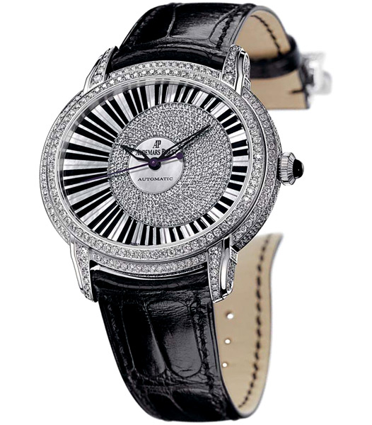 Audemars Piguet Millenary Clone 15326BC.ZZ.D102CR.01 White Gold Automatic Chronograph Watch