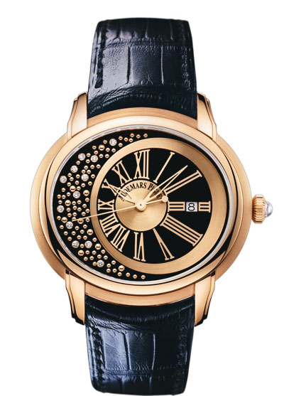 Millenary 41mm Rose Gold自动机械计时码表，18K玫瑰金，优雅计时之作
