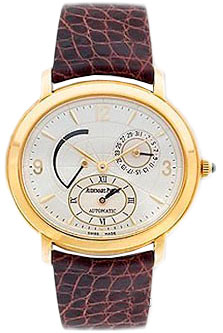 Swiss Clone AP Millenary 41mm Automatic Black Roman Dial Watch - Iconic Elegance