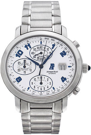 Audemars Piguet Millenary Clone 41mm White Dial Swiss Replica Watch