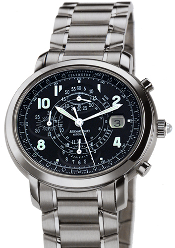 Audemars Piguet Millenary Black Diver Chrono Automatic Watch - Swiss Clone
