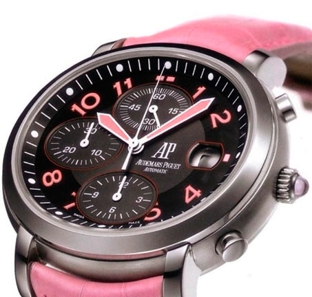 Audemars Piguet Millenary Classic Automatic Pink Gold Face Ladies' Watch