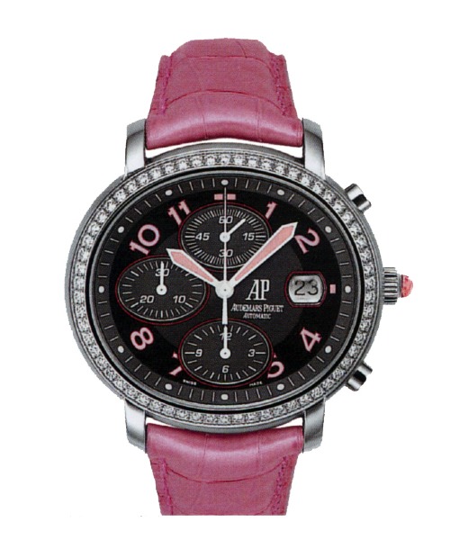 Ultra-Lux Audemars Piguet Millenary Clone 26018ST.ZZ.D078CR.01 Swiss Movt, SS Case, Black Dial, 40mm, Water-Resistant Watch