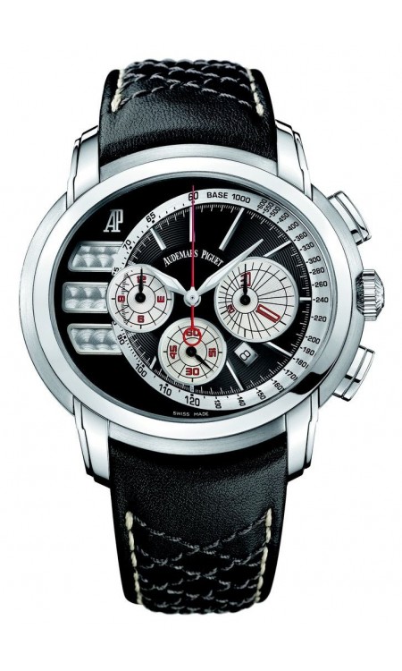 Audemars Piguet Millenary Clone Automatic Black Face 41mm Stainless Steel Watch