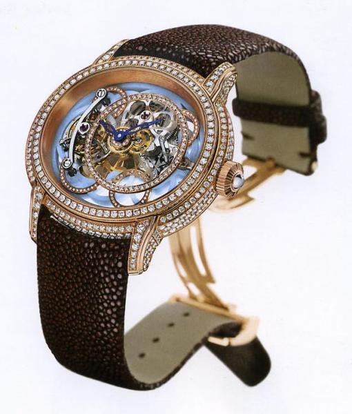 Audemars Piguet Millenary Clone 41mm 18K Rose Gold Manual Wind Watch, Polished Bezel