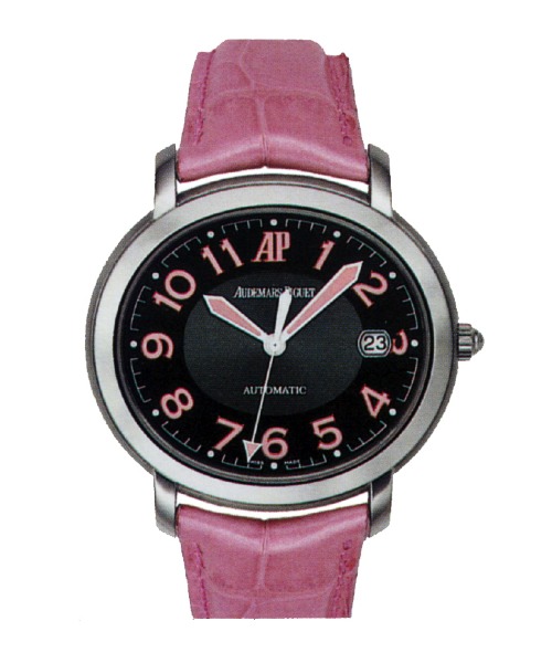 Audemars Piguet Millenary Clone Swiss Movement Steel Case Ruby Red Dial Watch