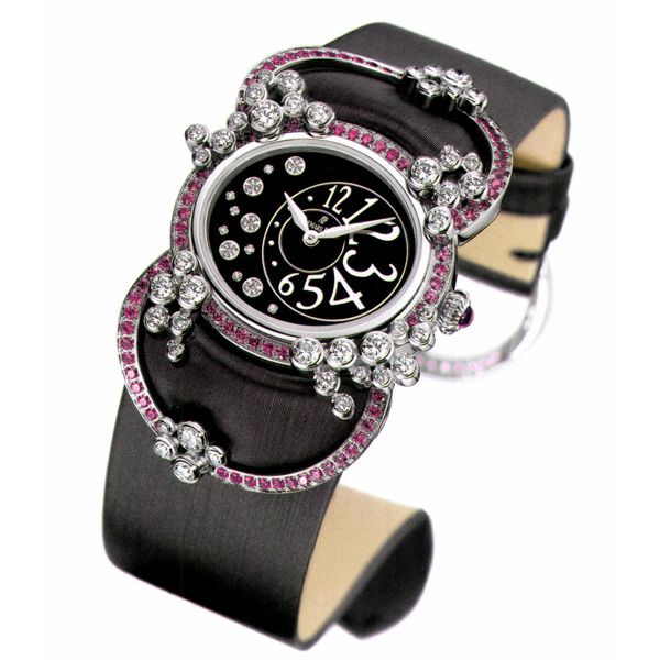 Audemars Piguet Millenary Lady's Watch: Ultra-Fine Swiss Clone 18K Rose Gold Bezel, mother-of-pearl Dial, Water-Resistant 30m