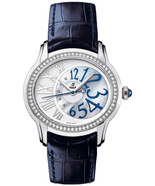 Audemars Piguet Millenary Automatic White Gold Blue Dial Replica Watch
