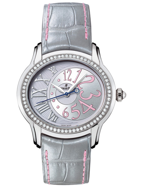 Stylish Audemars Piguet Millenary 41mm Automatic Chronograph Stainless Steel Watch - Classic Replic