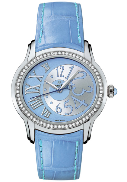 Millenary 77301ST.ZZ.D303CR.01 Silver Blue Automatic Clone Watch