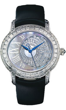 Audemars Piguet Millenary 41mm Automatic Steel Blue Face Dive Watch