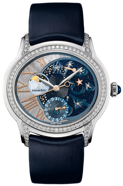 Audemars Piguet Millenary 77315BC.ZZ.D007SU.01 Swiss Clone Masterpiece Automatic Sapphire Crystal Watch