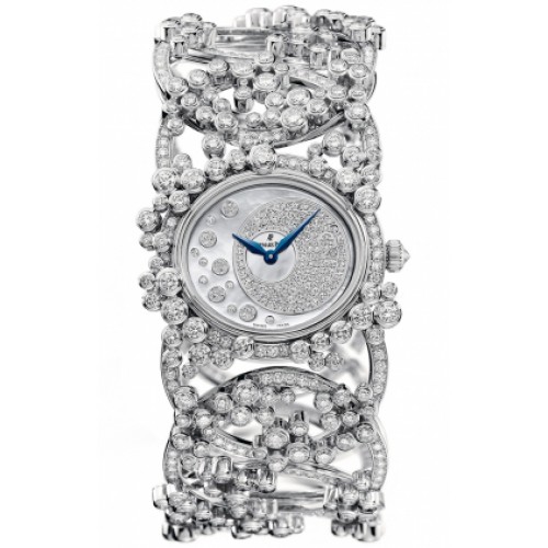 Audemars Piguet Millenary Classic Hand Wind Chronograph 42mm Diamond Bezel Watch