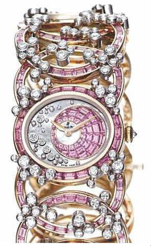 Audemars Piguet Millenary Hand-Wound Masterpiece 18K Rose Gold Chronograph Watch
