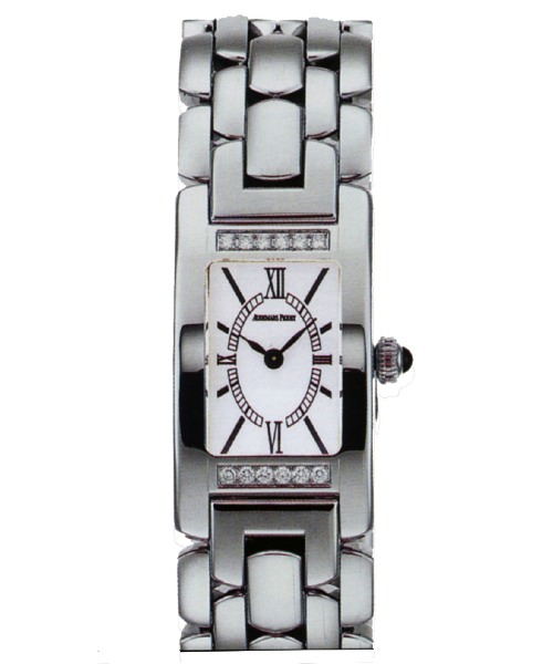 Swiss Clone AP Promesse 42mm Automatic Rose Gold Case Jet Black Face Water-Resistant Watch