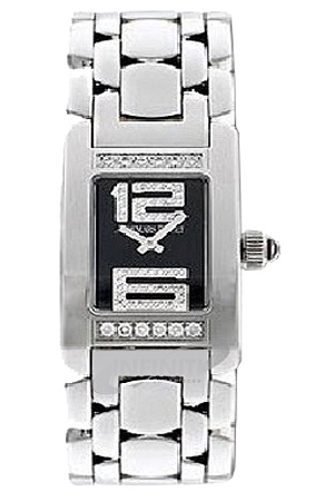 Audemars Piguet Promesse Ladies Replica Watch - Steel & Diamond Bezel