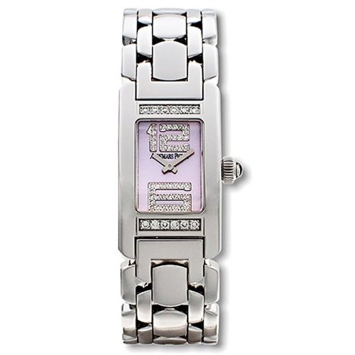 Classic Charm 18K White Gold Audemars Piguet Promesse Automatic Black Face 41mm Watch