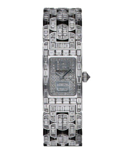 Audemars Piguet Promesse Diamond-Encrusted Automatic Chronograph Watch - Timeless Elegance