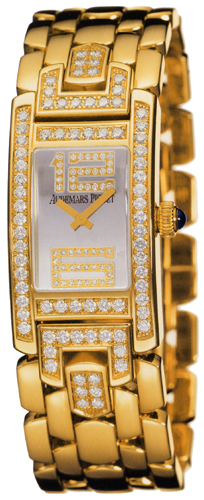 Audemars Piguet Promesse 67405BA.Z.1181BA.03 Classic Elegance Ladies Automatic Gold Watch