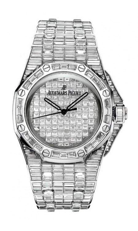 Audemars Piguet Royal Oak Diamond White Gold 18kt Automatic Watch