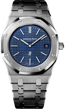 Replica AP Royal Oak 41mm Steel Blue Dial Automatic Men's Watch