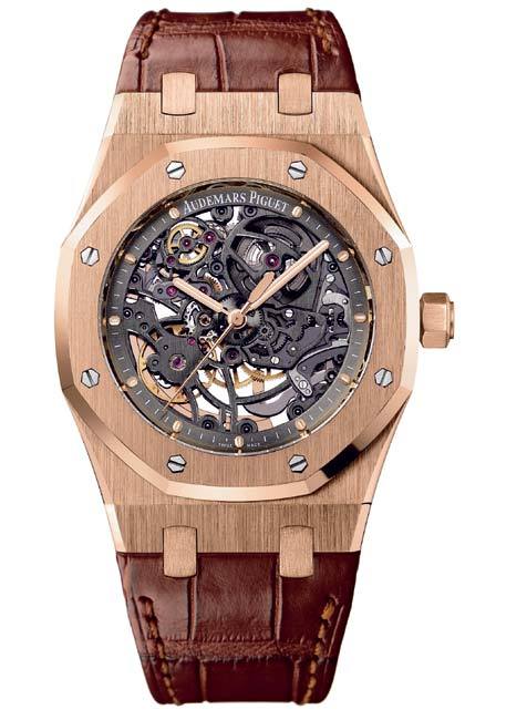 AP Royal Oak 15305OR.OO.D088CR.01 Men's Watch - Automatic Black Ceramic Case 41mm Luxury Reproduction