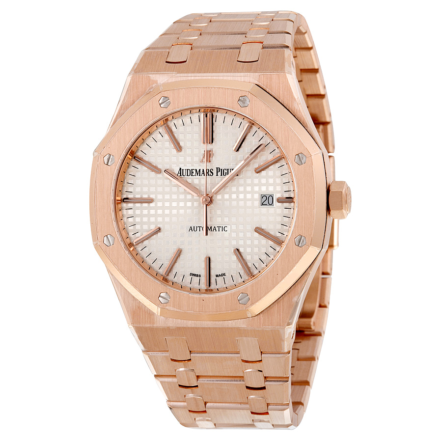 AP Royal Oak 15400OR Clone Automatic 41mm Steel Black Dial Men's Watch