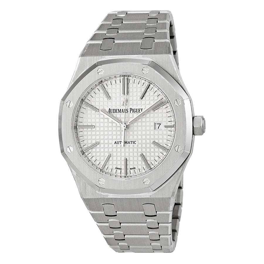 Audemars Piguet Royal Oak Grande Tapestry Steel Self-Winding 41mm Silver Watch