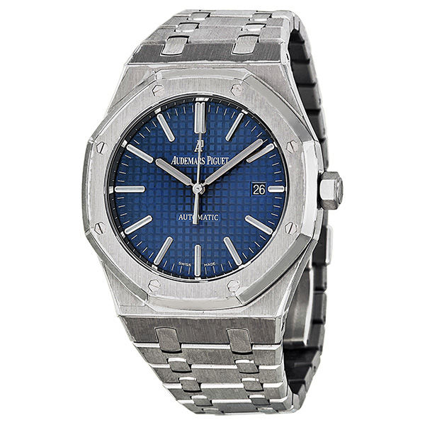 Apex Luxury Automatic Self-Winding 41mm Steel Blue Dial Reps Watch