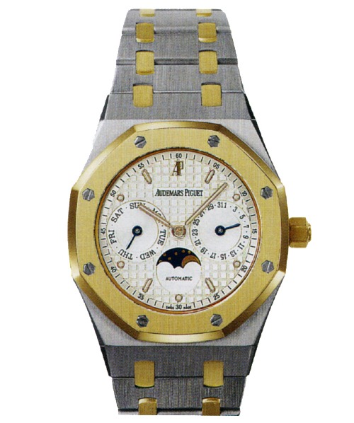 Royal Oak 41mm Steel Automatic Black PVD Dial Clone Watch