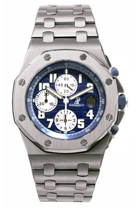 Audemars Piguet Royal Oak Steel Automatic Chronograph 41mm Timepiece
