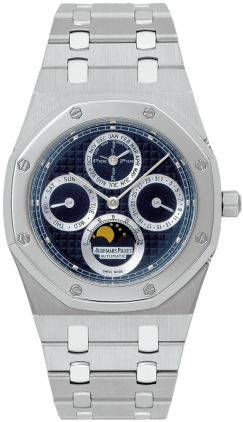 Audemars Piguet Royal Oak 25820SP.OO.0944SP.02 Clone - Swiss Automatic 41mm Steel Blue Chronograph Watch