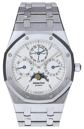 Audemars Piguet Royal Oak Homage 41mm Self-Winding Steel Black Face Watch
