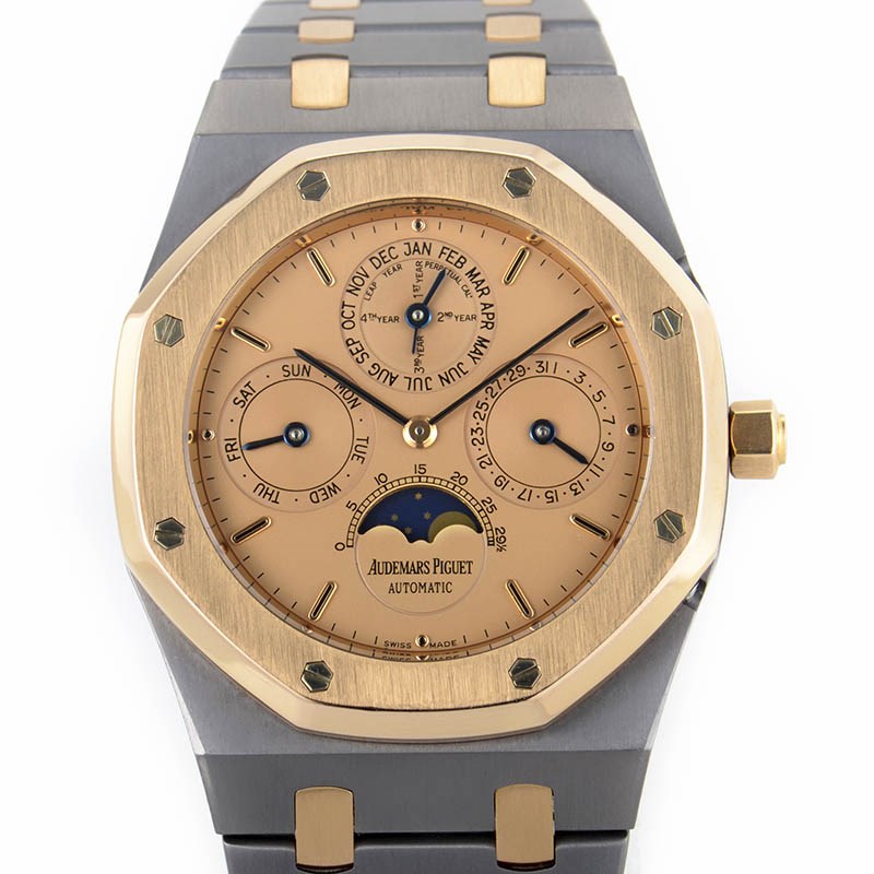 Audemars Piguet Royal Oak Imitation Automatic Black Ceramic Bezel Watch